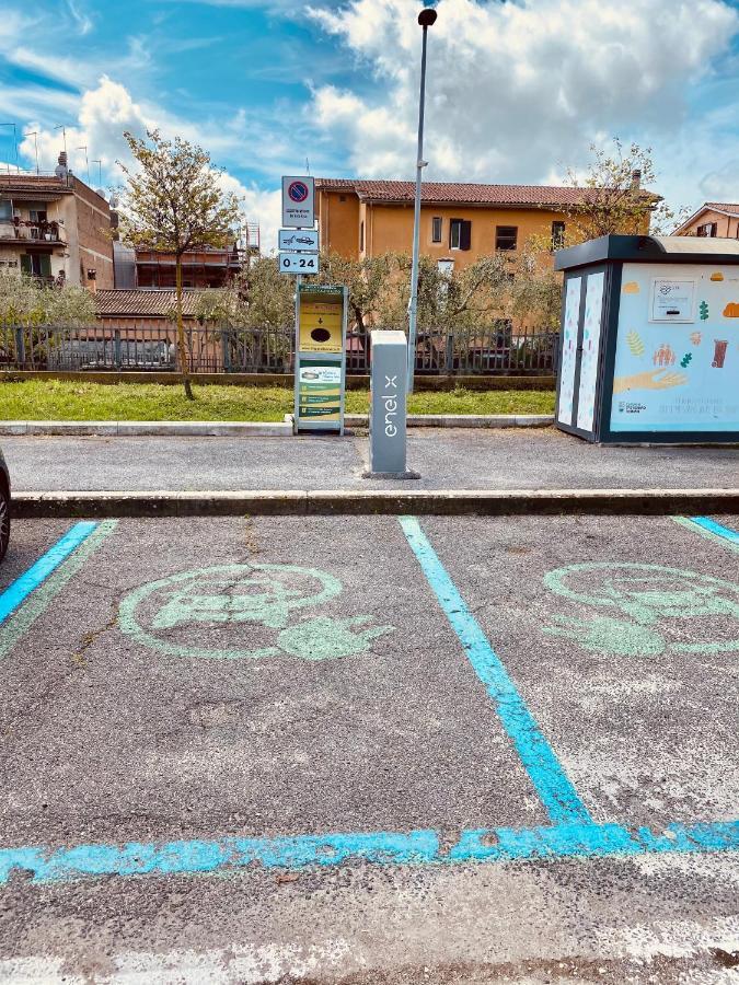 Fringiuli House Apartman Trevignano Romano Kültér fotó