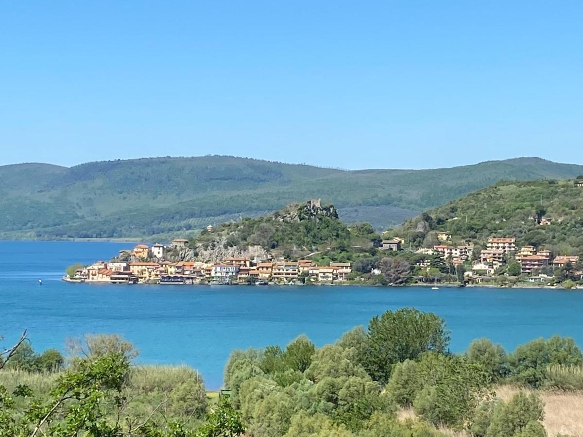 Fringiuli House Apartman Trevignano Romano Kültér fotó
